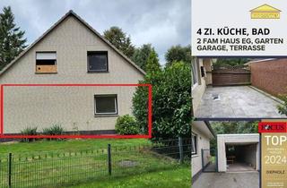 Wohnung mieten in 49356 Diepholz, DH-St. Hülfe - EG Wohnung mit Terrasse, Garten und Garage