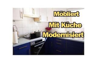 Penthouse mieten in 63654 Büdingen, möblierte 2-Zimmer Penthouse Wohnung mit grossem Balkon und traumhaftem Blick in beliebter Lage