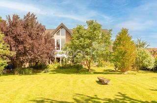 Einfamilienhaus kaufen in 21522 Hohnstorf, Großzügiges Einfamilienhaus an der Elbe mit parkartigem Grundstück.