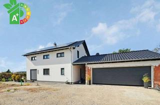 Einfamilienhaus kaufen in 91744 Weiltingen, Neuwertiges Einfamilienhaus mit Doppelgarage, hochwertiger Ausstattung und Garten in Weiltingen