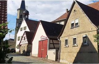 Einfamilienhaus kaufen in Marktstr. 21, 97342 Seinsheim, Einfamilienhaus mit Nebengebäude - kein Denkmalschutz - in 97342 Seinsheim