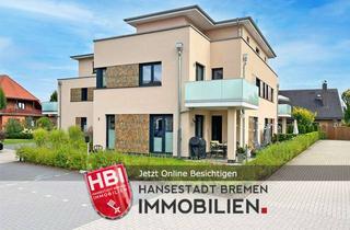 Wohnung kaufen in 28844 Weyhe, Weyhe-Leeste / Barrierefrei / Neuwertige 3-Zimmer-Wohnung mit Balkon und Garage