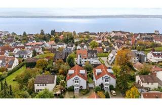 Wohnung kaufen in 88709 Meersburg, 180 Grad Ausblick auf den Bodensee Außergewöhnliche 3,5-Zimmer-DG-Wohnung in Meersburg