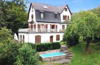 Villa kaufen in 65817 Eppstein, Gründerzeitvilla mit großer Garage in Waldrandlage von Eppstein-Niederjosbach