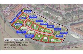 Grundstück zu kaufen in 06794 Glebitzsch, Luxusgrundstück am Badesee