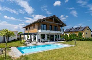 Haus kaufen in 93183 Holzheim, Holzheim am Forst - Exklusives Traumhaus mit Pool - Mega Ausstattung und EEK A+ !