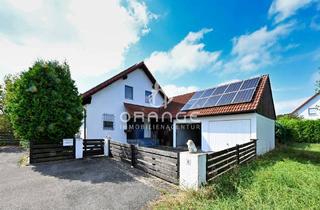 Einfamilienhaus kaufen in 91746 Weidenbach, Weidenbach - ***EFH MIT KELLER UND GARAGE - WÄRMEPUMPE UND SOLAR!***