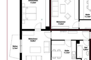 Wohnung mieten in 36391 Sinntal, Wunderschön geschnittene EG Wohnung 2-ZKB in Sinntal-Sterbfritz