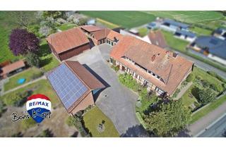 Haus kaufen in 31637 Rodewald, Resthof mit zwei Wohneinheiten- Stallungen, Scheune, Koppeln, PV, FTTH und Fernwärmeanschluss