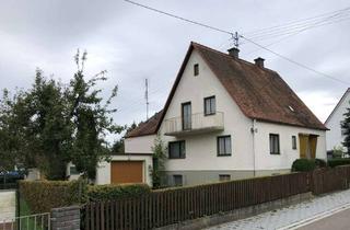 Haus kaufen in 86687 Kaisheim, Gestalten Sie sich Ihr Paradies - entkerntes EFH in Kaisheim sucht Bauherren