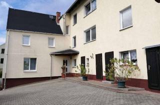 Mehrfamilienhaus kaufen in Oststrasse, 07958 Hohenleuben, saniertes gedämmtes Mehrfamilienhaus mit 3 WE (2 vermietet), Garten, Garagen, Werkstatt, Brunnen,ELW