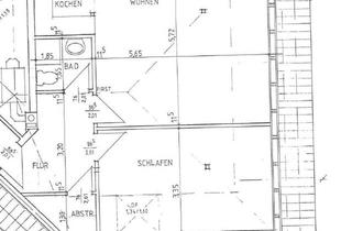 Wohnung mieten in 21781 Cadenberge, Dachgeschosswohnung in zentraler Lage