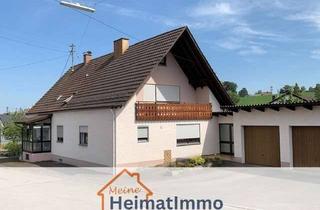 Einfamilienhaus kaufen in 89438 Holzheim, Einfamilienhaus mit großzügigem Platzangebot in Weisingen