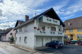 Haus kaufen in 77749 Hohberg, Vermietetes Wohnhaus mit zwei Einheiten in Niederschopfheim