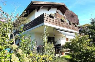 Mehrfamilienhaus kaufen in 83129 Höslwang, attraktives Mehrfamilienhaus mit schönem Garten und Bergblick