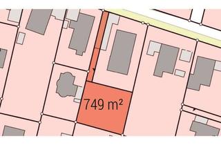 Grundstück zu kaufen in 27299 Langwedel, Ohne Käuferprovision: Ruhig gelegenes 749m² Grundstück mit Bebauungsplan-ideal bebaubar für Familien