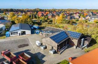 Gewerbeimmobilie kaufen in 26427 Esens, Esens: Großes Gewerbeobjekt mit PV-Anlage und zusätzlicher Halle!