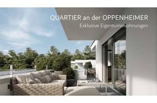 Wohnung kaufen in 55268 Nieder-Olm, NEU! QUARTIER an der OPPENHEIMER - Exquisite Penthaus-Wohnung mit Dachterrasse im Herzen Nieder-Olms