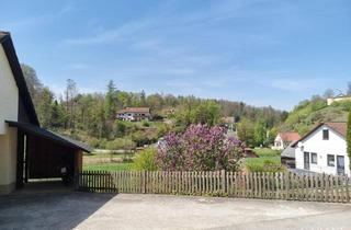 Grundstück zu kaufen in 93336 Altmannstein, Hanggrundstück mit schöner Aussicht