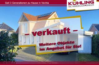 Einfamilienhaus kaufen in 49424 Goldenstedt, Goldenstedt - Bezugsfrei! Junges interessantes Einfamilienhaus in ruhiger Wohnsiedlung