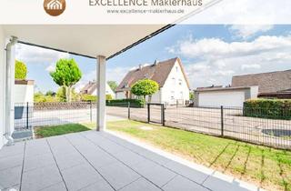 Wohnung kaufen in 89423 Gundelfingen, 2-Zimmer-Wohnung mit großer Südterrasse und Gartenanteil