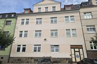 Wohnung mieten in Weststraße, 09337 Hohenstein-Ernstthal, Neu Sanierte 4-Raumwohnung mit Balkon, Garten und Fußbodenheizung