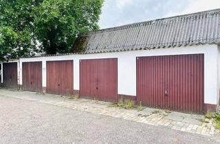 Garagen mieten in Bahnhofstraße 44, 24223 Schwentinental, Raisdorf: Garage mit Stahlschwingtor in zentraler Lage