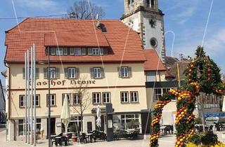 Gewerbeimmobilie kaufen in 71560 Sulzbach, Charmanter Altbau: Gastgewerbe und Wohnen in historischem Ambiente aus dem Jahr 1748