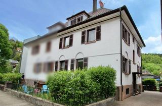 Mehrfamilienhaus kaufen in 75305 Neuenbürg, Mehrfamilienhaus mit 3 Wohnungen in Neuenbürg bei Pforzheim