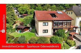 Haus kaufen in 64747 Breuberg, Sehr gepflegt und richtig viel Platz. Großes Wohnhaus mit bis zu 3 Wohnungen in Breuberg/Odw.