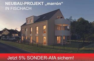 Wohnung kaufen in 86850 Fischach, NEUBAU-PROJEKT "marrón" in Fischach