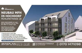 Wohnung kaufen in Mühlenstraße 28, 72202 Nagold, Neubauprojekt in Hochdorf !! Stilvolle 3-Zimmer-Wohnung