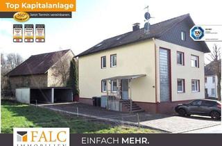 Haus kaufen in 54578 Berndorf, Voll vermietetes 4-Familien-Haus im schönsten Teil der Eifel