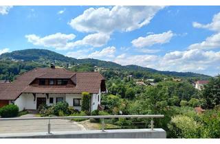 Wohnung kaufen in 77830 Bühlertal, Bühlertal - Moderne Neubauwohnung, barrierearm in ruhiger Sackgasse mit herrlichem Ausblick!