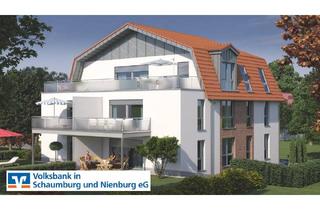 Wohnung kaufen in 31675 Bückeburg, Bückeburg - Hochwertige Eigentumswohnung in Bestlage am Nordharrl!