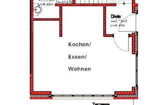 Wohnung kaufen in 26553 Dornum, Dornum - Neubau-Wohnung Nr.3 mit Terrasse und Stellpl. an der Nordseeküste