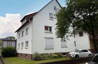 Wohnung kaufen in 31542 Bad Nenndorf, Charmante 4-Zimmer-Erdgeschosswohnung im Herzen von Bad Nenndorf. Große Terrasse mit Gartenzugang