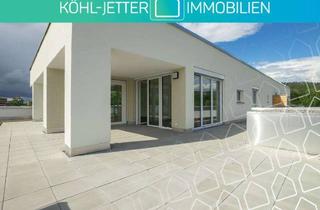 Wohnung mieten in 72336 Balingen, Unverbaubare Aussicht! Hochwertige 4,5-Zi-Dachterrassenwohnung mit TG-STPL in Balingen-Frommern!