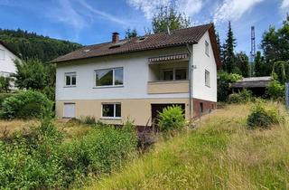 Haus kaufen in Im Kohlstatterfeld 15, 69439 Zwingenberg, Vielseitig nutzbares 2-Familienhaus mit Einliegerwohnung! -Ideal für Handwerker-