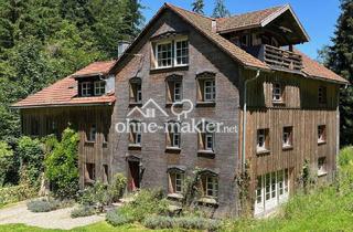 Bauernhaus kaufen in 88171 Weiler-Simmerberg, Historisches Bauernhaus im Allgäu in absoluter Alleinlage