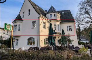 Büro zu mieten in Edelhofdamm 10, 13465 Frohnau, 200qm Büro Etage in schöner Villa sucht Untermieter, nur 180m vom Zeltinger Platz