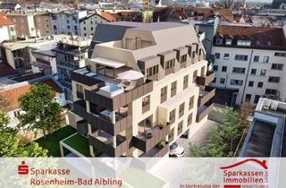 Wohnung kaufen in 83022 Rosenheim, Top-Angebot - Neubau zentral in der Innenstadt!