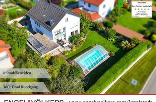 Einfamilienhaus kaufen in 86706 Weichering, Weichering - Familienparadies mit Pool