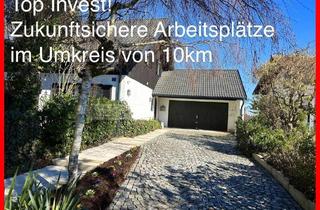 Einfamilienhaus kaufen in 82234 Weßling, Weßling - Ihr Invest in eine begehrte Mietlage durch zukunftsichere Arbeitsplätze im Umkreis von 10km