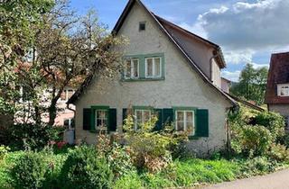 Einfamilienhaus kaufen in 74595 Langenburg, Langenburg - Uriges FerienhausEinfamilienhaus in Unterregenbach