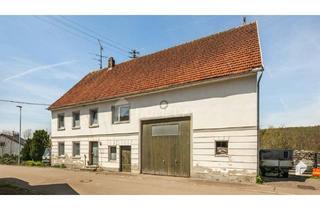 Bauernhaus kaufen in 89584 Lauterach, Lauterach - Charmantes Bauernhaus mit großem Grundstück, Garten, Wintergarten, Scheune und zwei Stellplätzen