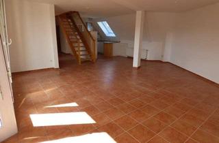 Wohnung kaufen in 74366 Kirchheim, PROVISIONSFREI - großzügige 5-Zi.-Maisonette-Wo. 157 m² Wfl. mit Dachterrasse Kirchheim/N.