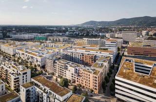 Wohnung kaufen in Darwinstr. 5-7, 69115 Bahnstadt, Gemütliche 4-Zimmer-Wohnung mit zwei Loggien und einem Balkon