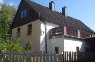 Einfamilienhaus kaufen in 08645 Bad Elster, Einfamilienhaus zum sanieren - mit Handwerkergeschick zum Eigenheim - in Bad Elster