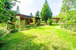 Haus kaufen in 15306 Vierlinden, Gemütlicher Rückzugsort am Wasser – Erholungsbungalow am Krummen See